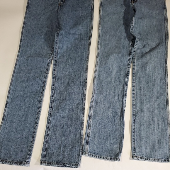 P9e Lot of 2 Cinch Mens bronze Label Size 32×40 Bl - Picture 4 of 5